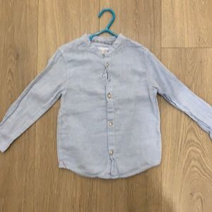Zara boys dress shirt